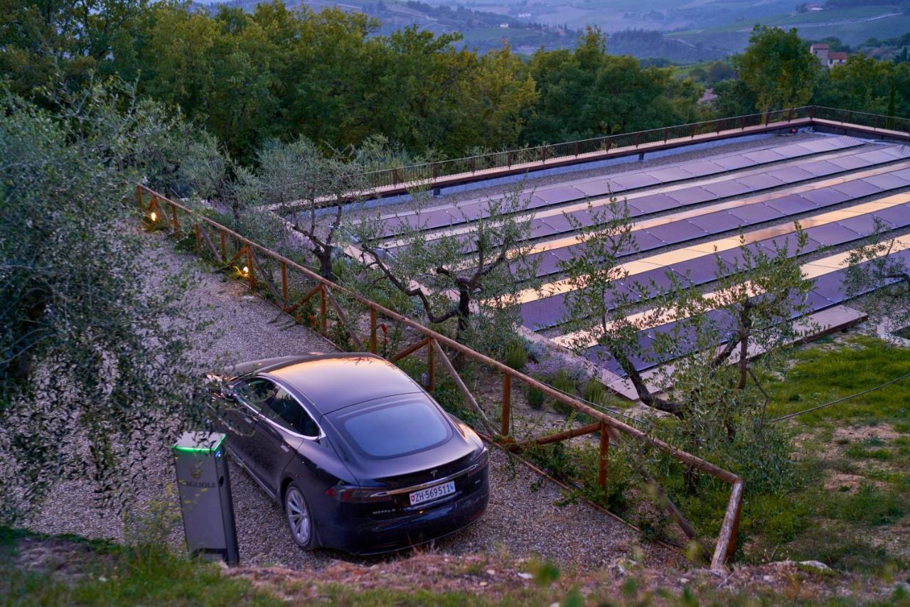 La Valletta Boutique Wine Estate Panzano in Chianti Εξωτερικό φωτογραφία