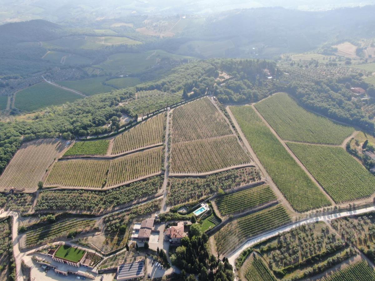La Valletta Boutique Wine Estate Panzano in Chianti Εξωτερικό φωτογραφία