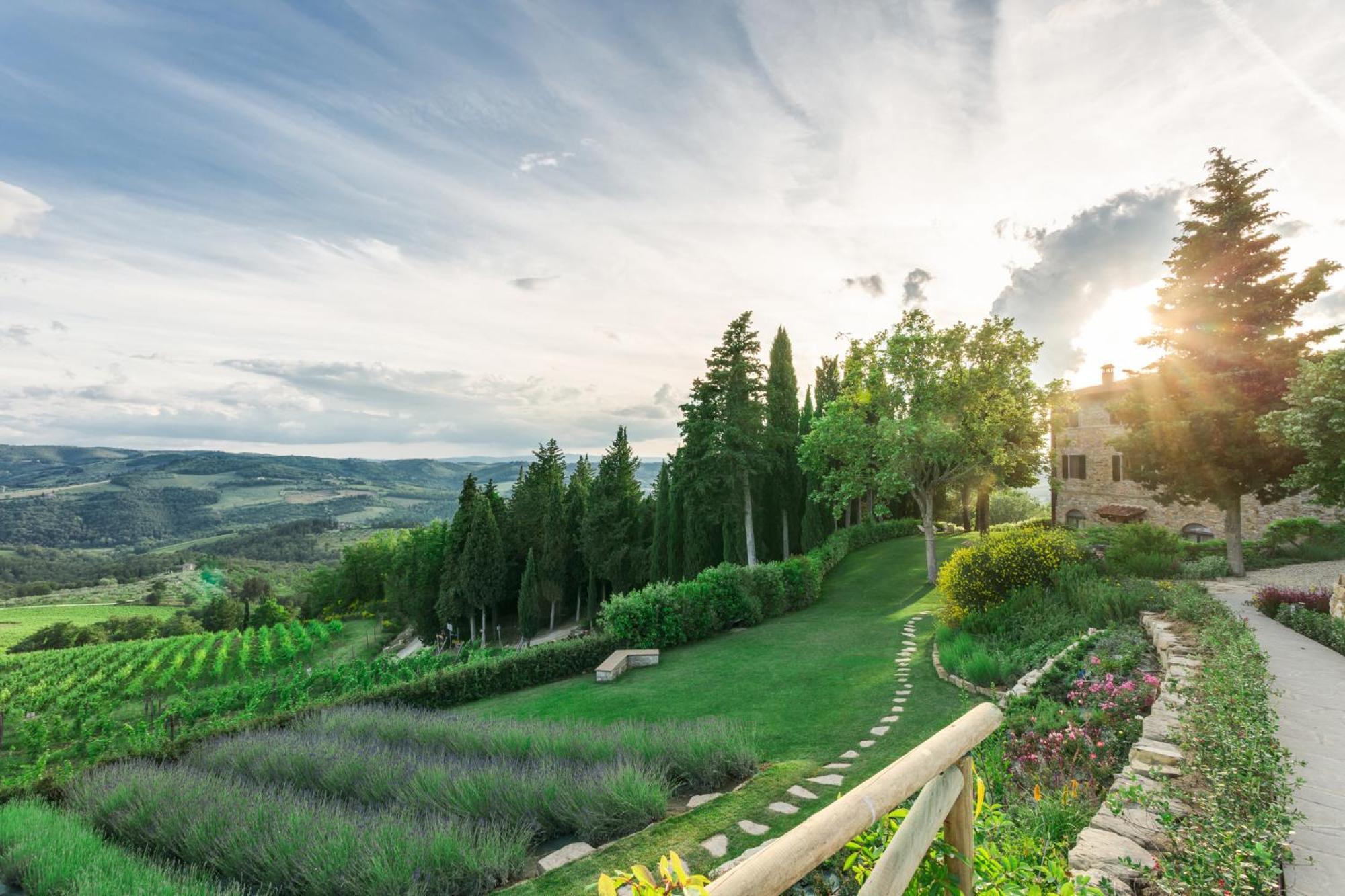 La Valletta Boutique Wine Estate Panzano in Chianti Εξωτερικό φωτογραφία