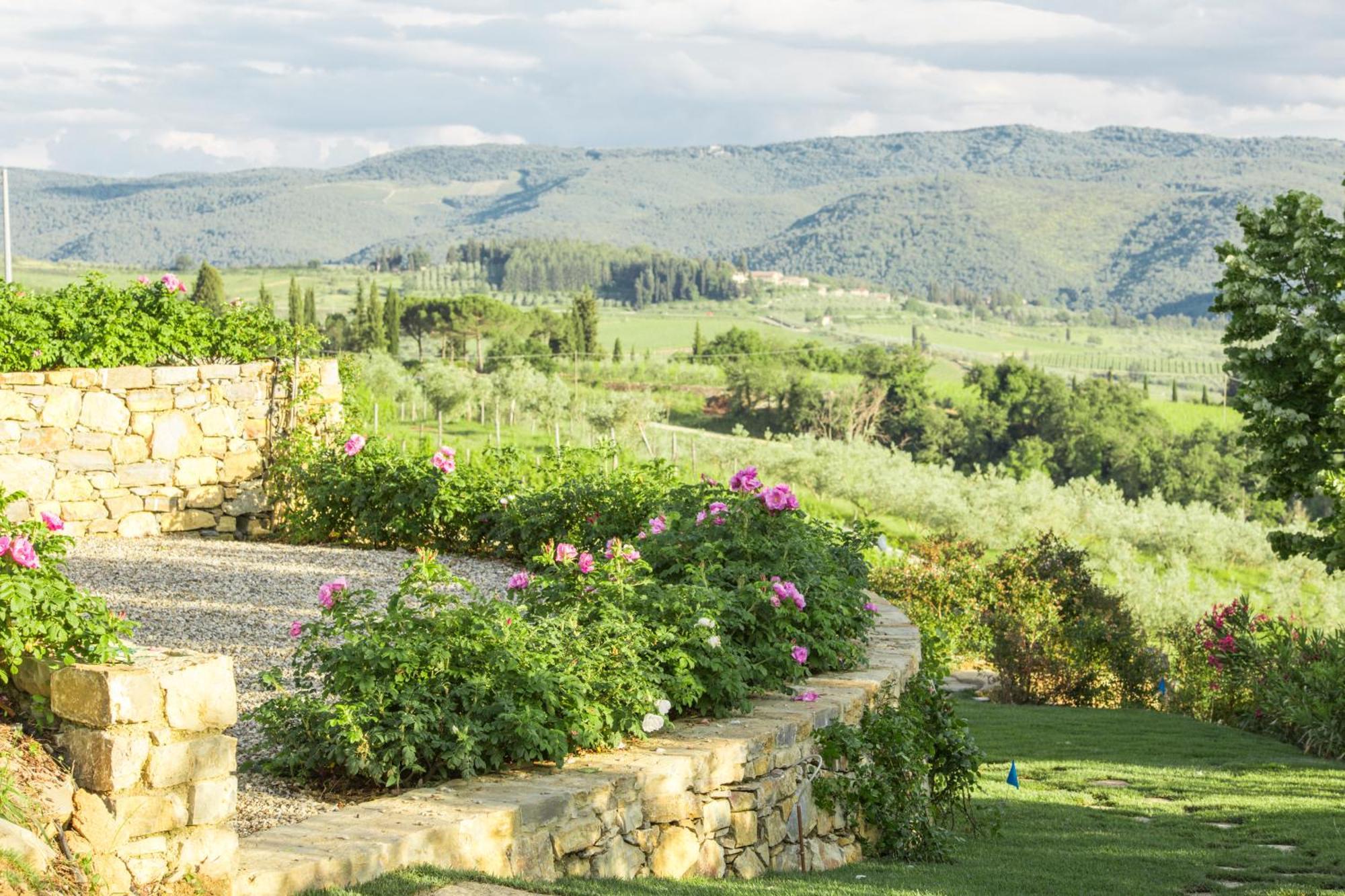 La Valletta Boutique Wine Estate Panzano in Chianti Εξωτερικό φωτογραφία